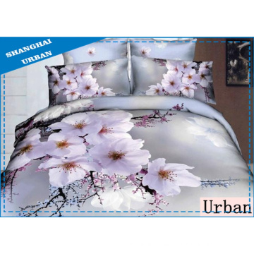 3D Microfiber Print Duvet Cover (Set)